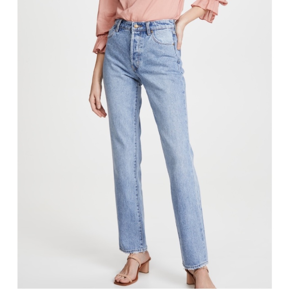 Rolla’s Original High Rise Straight Leg Jeans Size 23